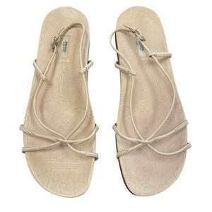 Prada Cream Sandals